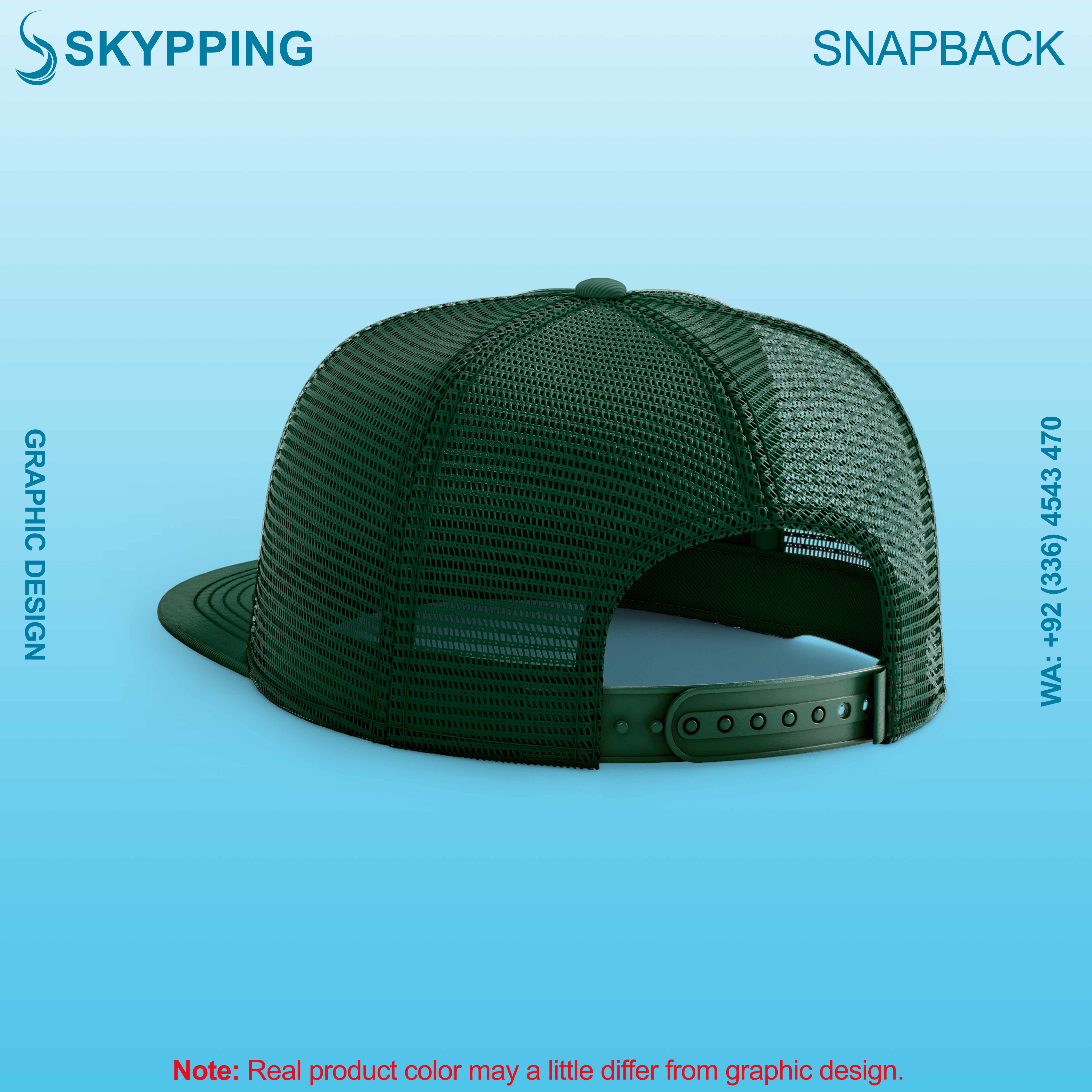 Snapback Hat - Trucker Hat